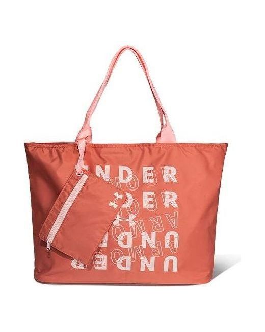 Under Armour Red (Wmns) Big Wordmark 2.0 Tote Bag