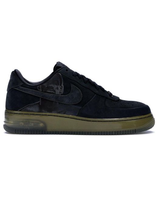 Nike Black Air Force 1 Low Supreme 07 Lebron 'New Six' for men