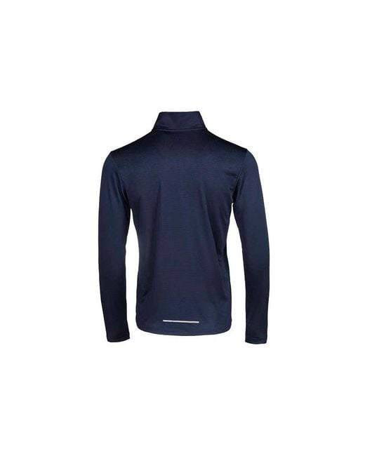 Nike Blue Pacer Dri-Fit Cardigan Running Sports Long Sleeves for men