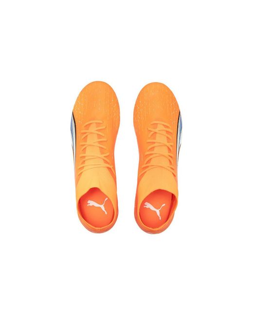 PUMA Orange Ultra Pro Mg 'Ultra' for men