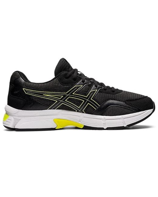 Asics Black Gel Jog Mc 'Graphite Sour Yuzu' for men