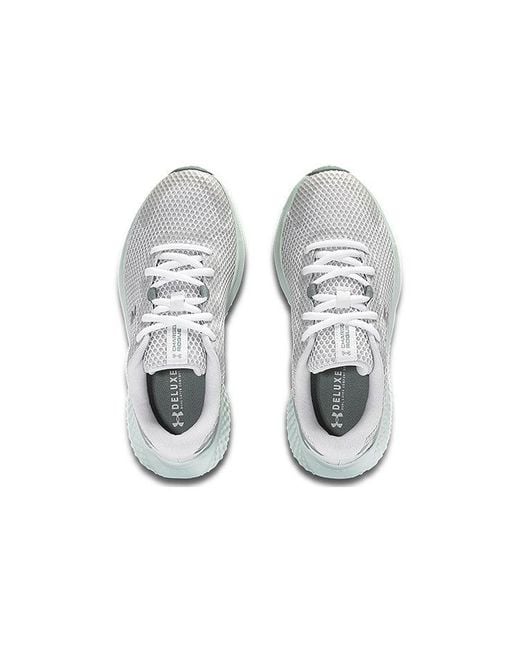 Under Armour White (Wmns) Charged Rogue 3 Opal'