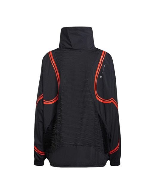 Adidas Black By Stella Mccartney Truepace Woven Jacket