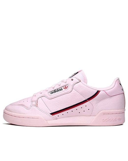 Adidas Pink Continental 80 'Clear' for men
