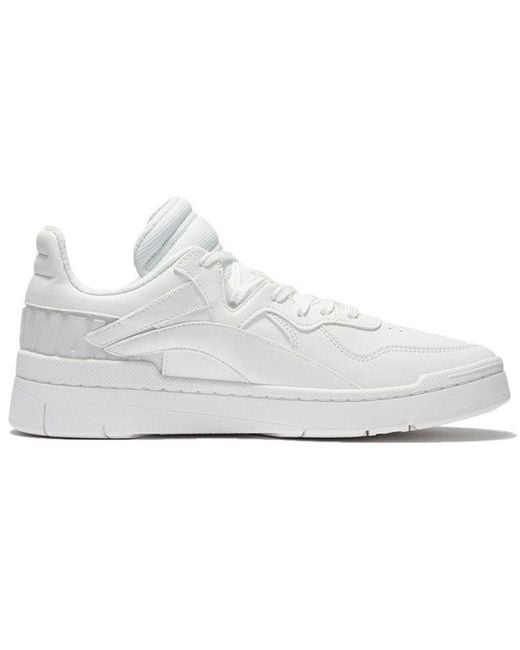 Li-ning White Wave Superwave Low 'Snow' for men