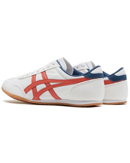 Onitsuka Tiger White Machu Racer for men