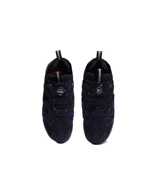 Reebok Blue Zozotown X Instapump Fury 'Galaxy' for men