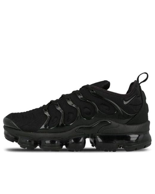 Nike Black Air Vapormax Plus 'Triple' for men