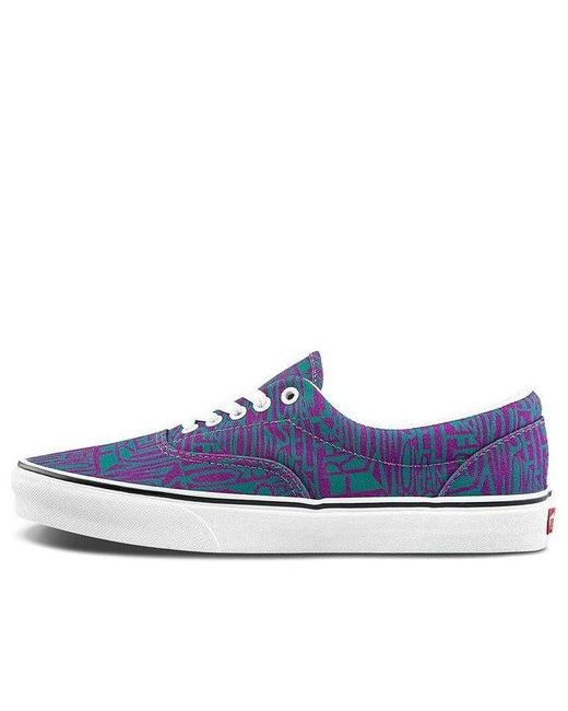 Vans Blue Moma X Era 'Faith Ringgolds Feminist Posters' for men