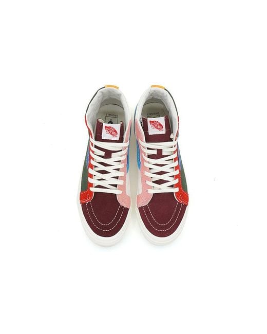 Vans Blue Og Sk8-Hi Lx 'Multi' for men
