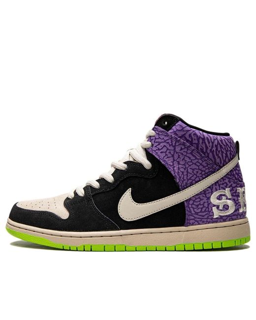 Nike Blue Sb Dunk High Prm 'Send Help 2' for men
