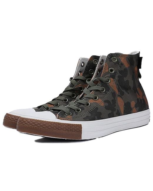 Converse Black Chuck Taylor All Star High 'Field Surplus Camo' for men