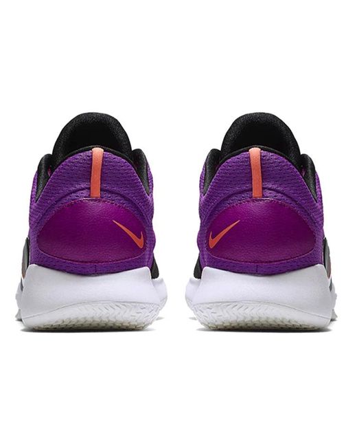 Nike Purple Hyperdunk X Low Ep for men
