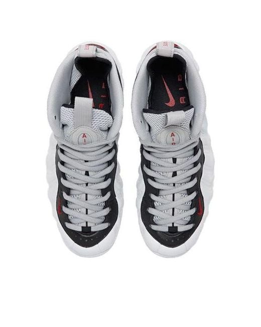 Nike White Air Foamposite Pro 'Chrome' for men