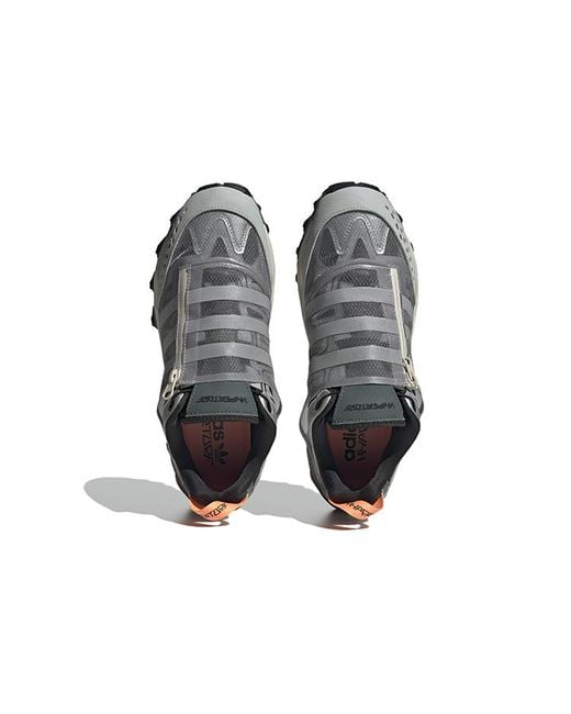 Adidas Gray Originals Hyperturf Adventure Shoes 'Matte' for men