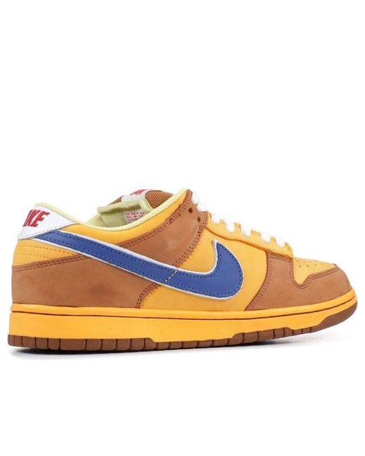 Nike Orange Sb Dunk Low Premium 'Newcastle Ale' for men