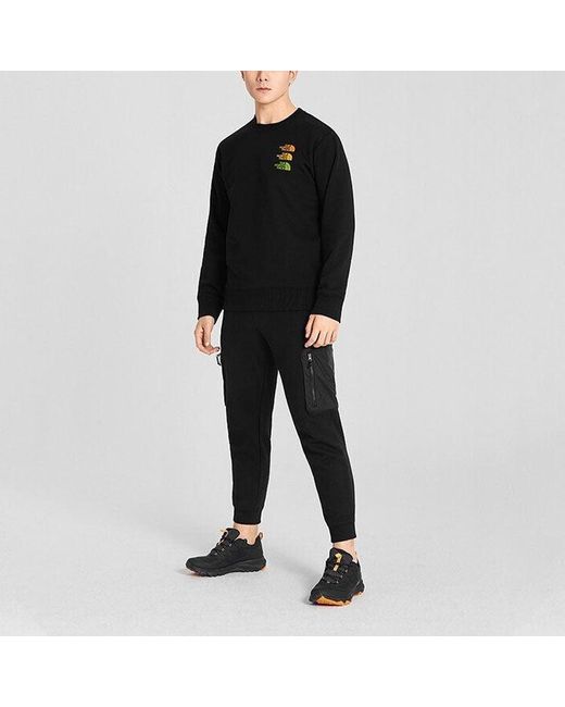 The North Face Black Logo Sweater for men