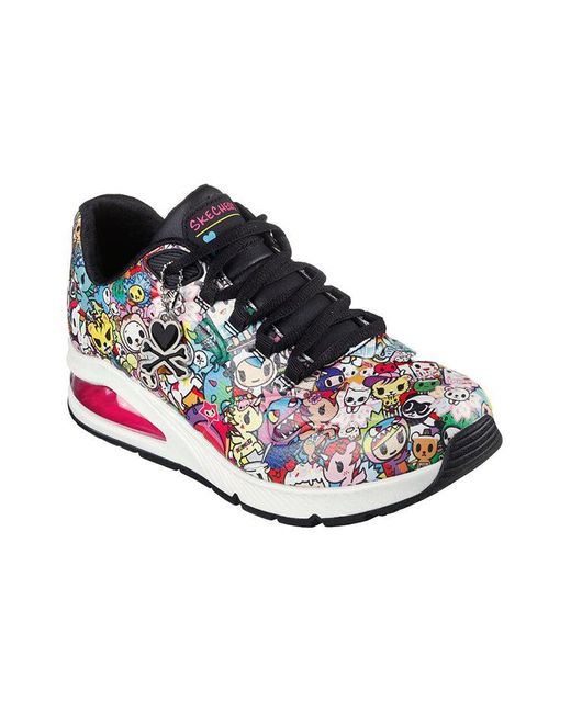 Skechers Blue (Wmns) Uno 2 X Tokidoki