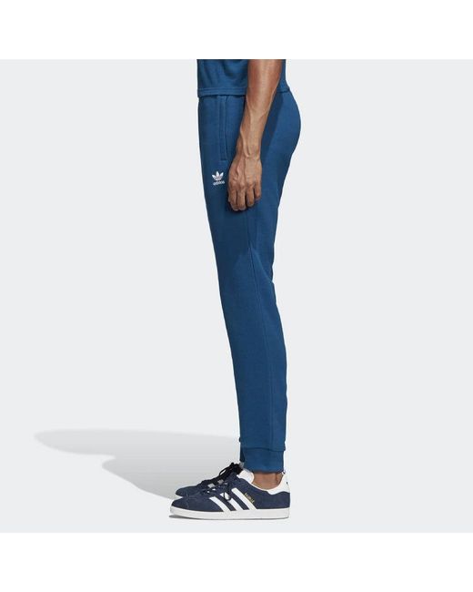 Adidas Blue Originals Sports Pants/Trousers/Joggers for men