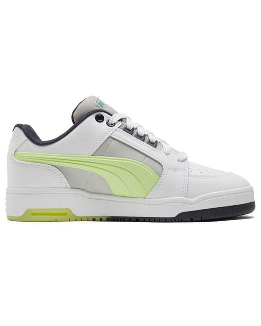 PUMA White Slipstream Lo Reprise Fizzy Light' for men