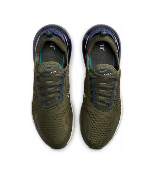 Nike Green Air Max 270 'Cargo Khaki Obsidian' for men