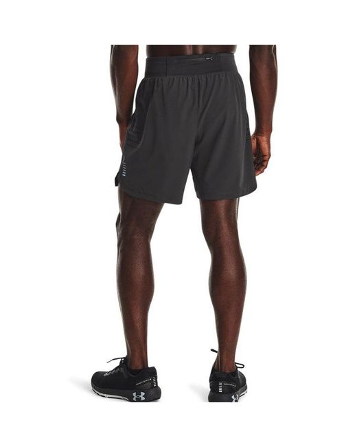 Under Armour Gray Speedpocket 7" Shorts for men