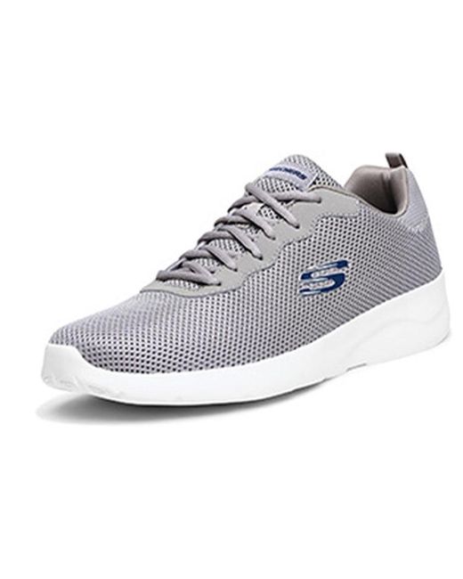 Skechers White Dynamight 2.0 for men