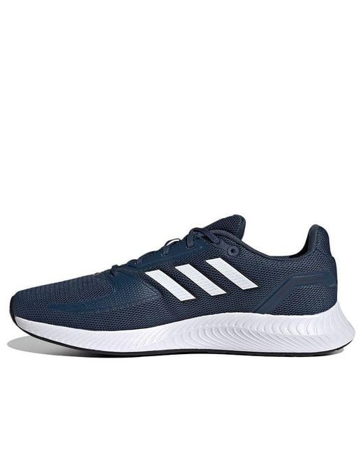 Adidas Blue Runfalcon 2.0 'Crew' for men