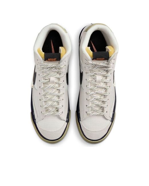 Nike White Blazer Mid Pro Club for men