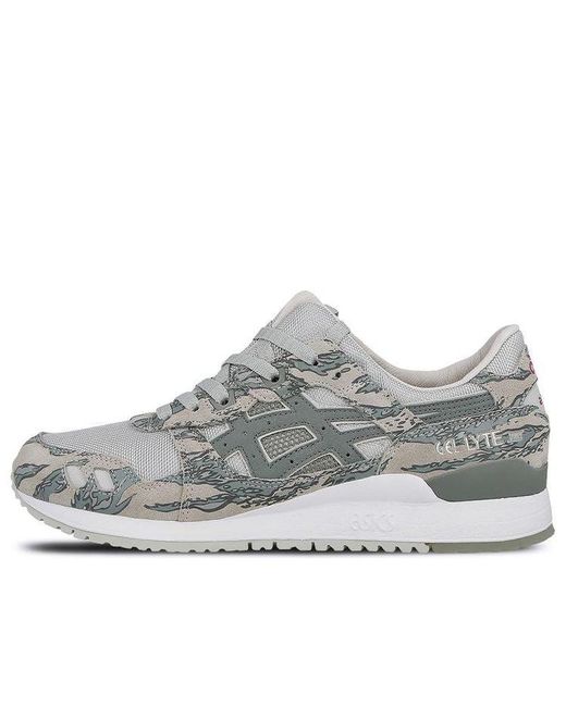 Asics Gray X Atmos Solebox X Gel-Lyte 3 'Tiger Urban Camo' for men