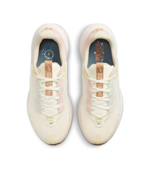 Nike White (Wmns) React Escape Run Pearl'