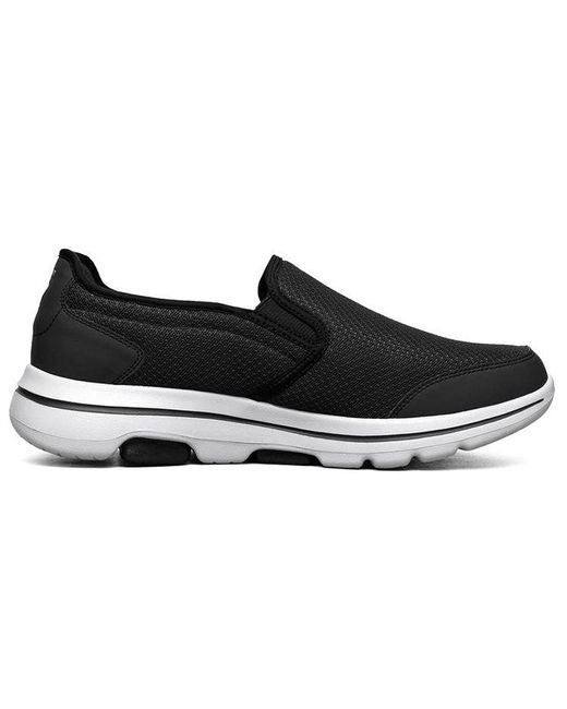 Skechers Black Go Walk Evolution Ultra for men