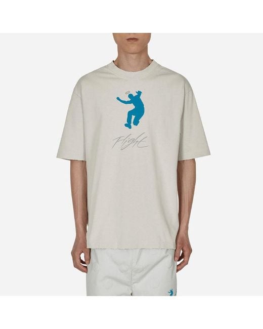 Nike White X Union Crossover Ss22 Solid Color Character Alphabet Printing Round Neck Short Sleeve Asia Edition for men