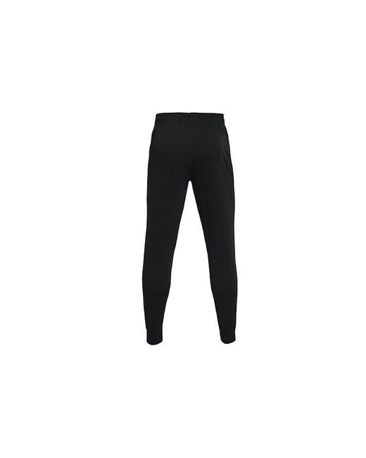 Under Armour Black Rival Terry Pants for men