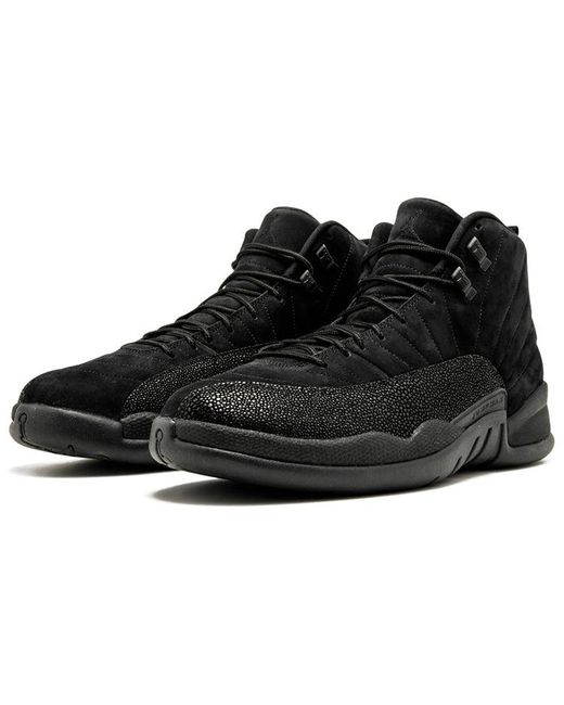 Nike Black 12 Retro X Ovo for men