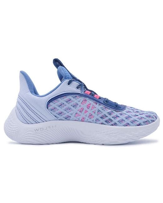 Under Armour Blue Curry 9 'Wrap The Game Day' for men