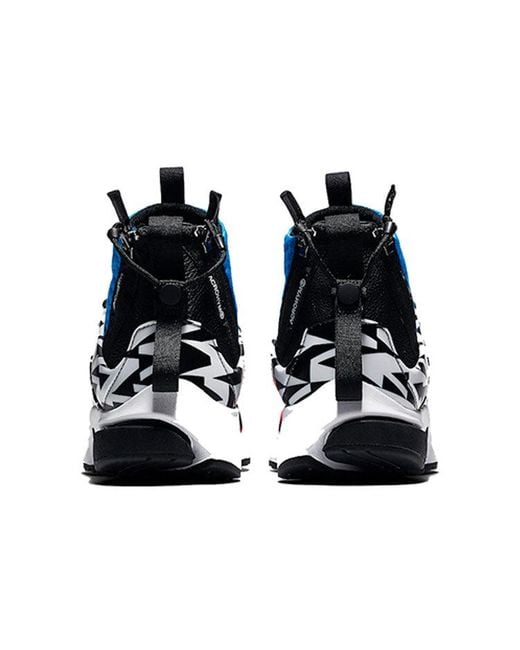 Nike Blue X Acronym Air Presto Mid "Racer" Sneakers for men