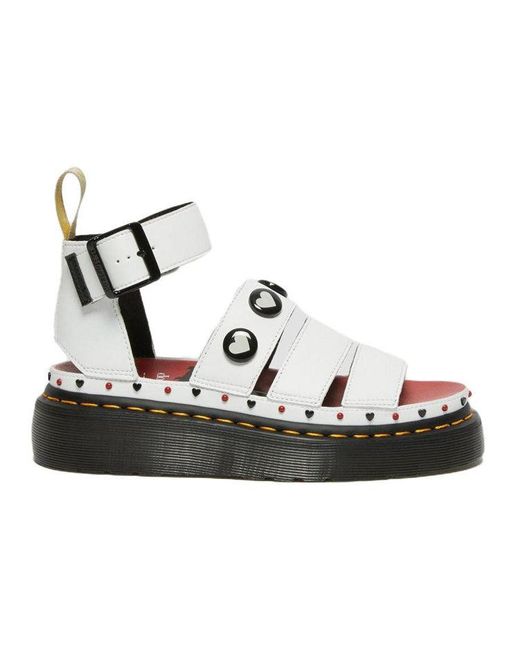 Dr. Martens Black Vegan Clarissa 2 Quad Betty Boop for men