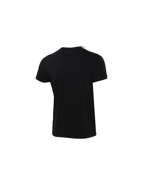 PUMA Black Iconic T7 T-Shirt for men