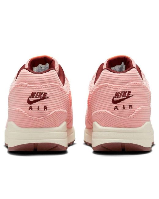 Nike Pink Air Max 1 Premium 'Coral Stardust' for men