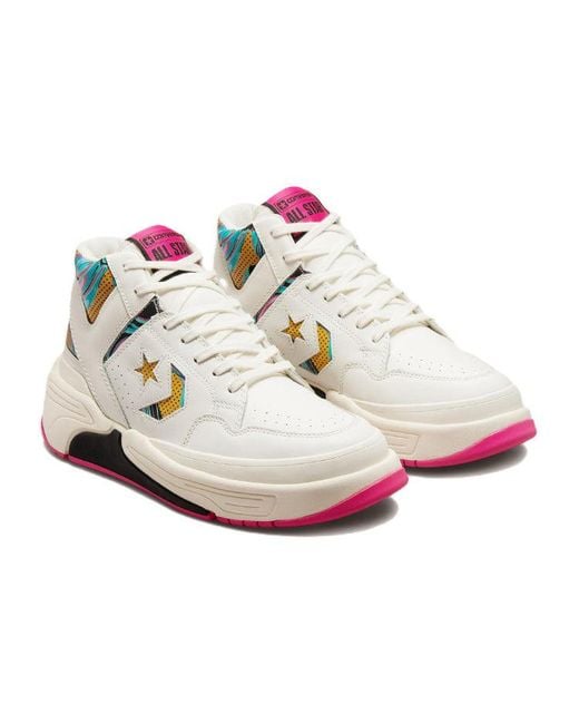 Converse White Weapon Cx '90S Mid 'Marbled' for men
