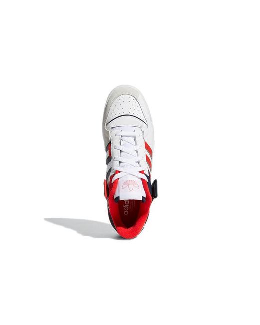 Adidas White Forum Exhibit Low 'Cloud' for men