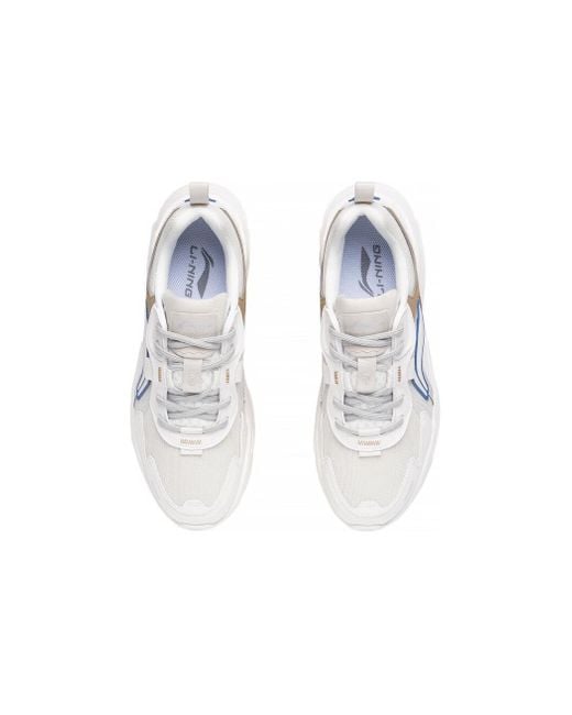 Li-ning White Yunhai Tan' for men