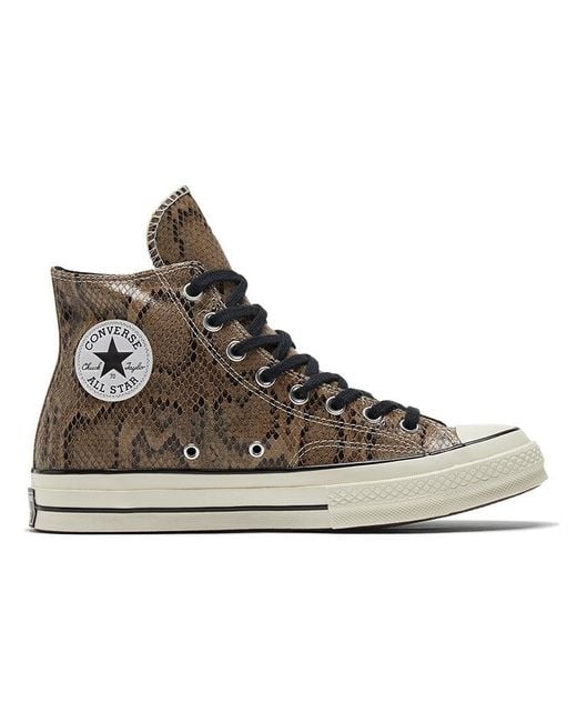 Converse Brown Chuck 70 High 'Snakeskin' for men