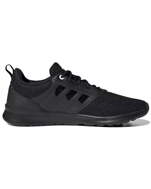 Adidas Black (Wmns) Qt Racer 2.0 'Core'