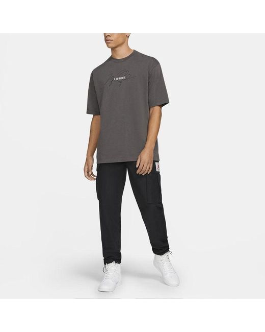 Nike Black X A Ma Maniere T-Shirt 'Fog Light Cream' for men