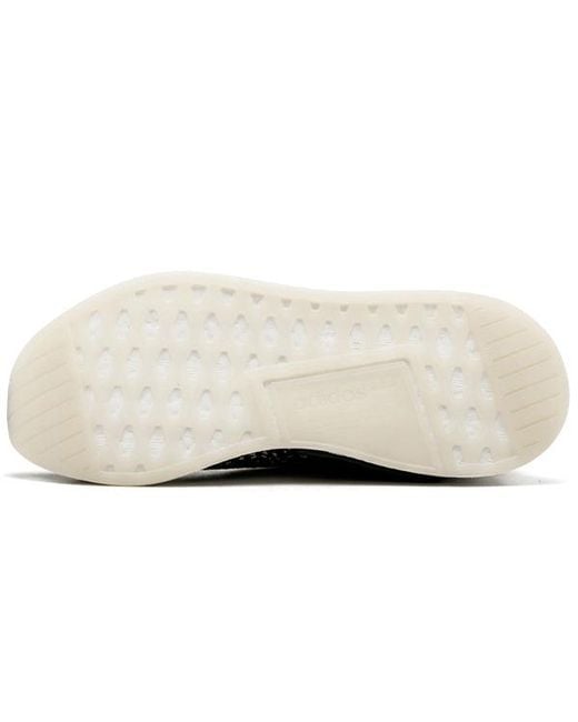 Adidas Black Nmd_Cs2 Primeknit 'Zebra' for men