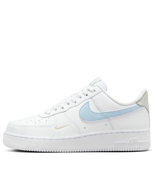 Nike White (Wmns) Air Force 1 Low 'Light Armory'