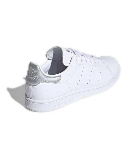 Adidas White (Wmns) Stan Smith 'Debossed Logos