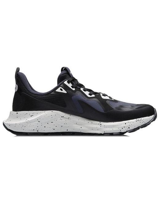 Li-ning Black Protective Cloud for men